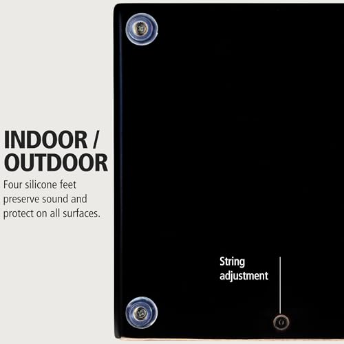 Meinl Percussion Backbeat Bass Cajon With Ported Sound Hole And Adjustable Strings For Snare Effect   Not Made In China   Replic