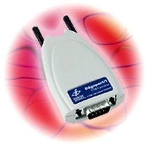 The Nekid Cow 301100115 TNC DIGI EDGEPORT 1 Port RS232 DB9 to USB Converter (Captive 2 Mete DIGIINTL 301100115 DIGI  Seria