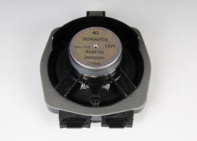 Gm Genuine Parts 25858090 Front Door Radio Speaker