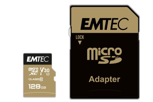 Emtec Speedin' Microsd Class 10 V30 Uhs I U3 (128Gb)