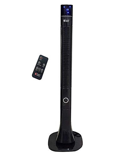 Russell Hobbs Rtf 4800 Tower Fan With Remote 48 Inch (Black)