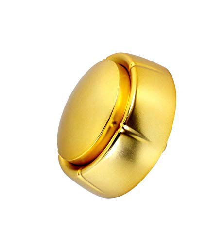 Neutral Recordable Sound Button  Record Talking Button   Record & Playback Your Own Message   30 Second Recording Button (Golden