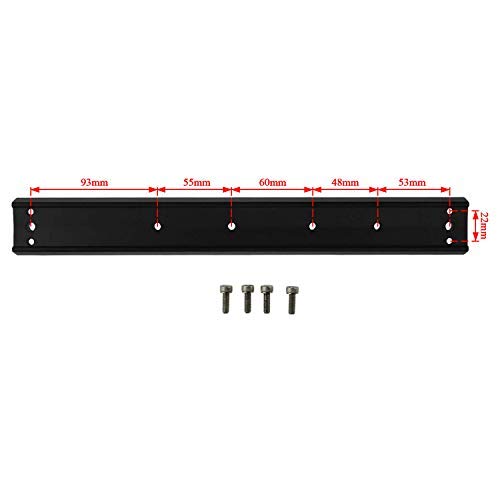 Astromania 33Cm Mounting Rail For Eq-4/5/6 Mounts - Gp Prism Rail For Telescopes - Easy Installation For Your Telescope Ota