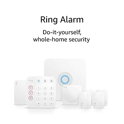 Ring Alarm 8 Piece Kit (2Nd Gen) � Home Security System
