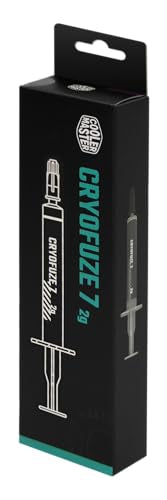 Cooler Master Cryofuze 7 Thermal Paste  For Processor, Gpu, Console, Laptop | 14 W/MK Thermal Conductivity | Excellent Perform