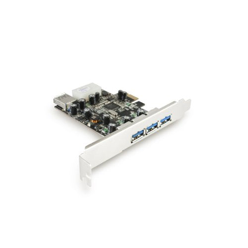 Vantec 4 Port Superspeed Usb 3.0 Pcie Host Card (Ugt Pc341)