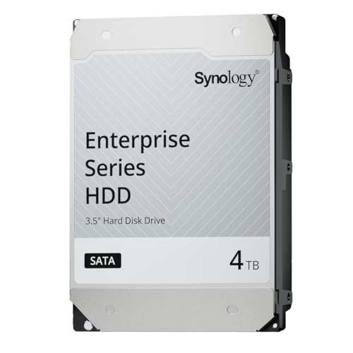 Synology Enterprise Hat5300 Hat53204T 4 Tb Hard Drive  3.5 Internal  Sata (Sata/600)