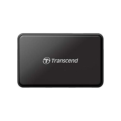 Transcend Usb 3.0 4 Port Hub Ts Hub3K, Black