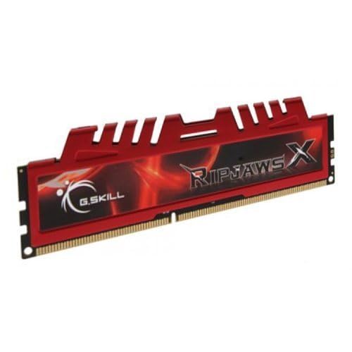 G.Skill 8Gb (1 X 8Gb) Ddr3 Pc3 14900 Ripjawsx Series (10 11 10 30) Single Module Desktop Memory Model F3 14900Cl10S 8Gbxl