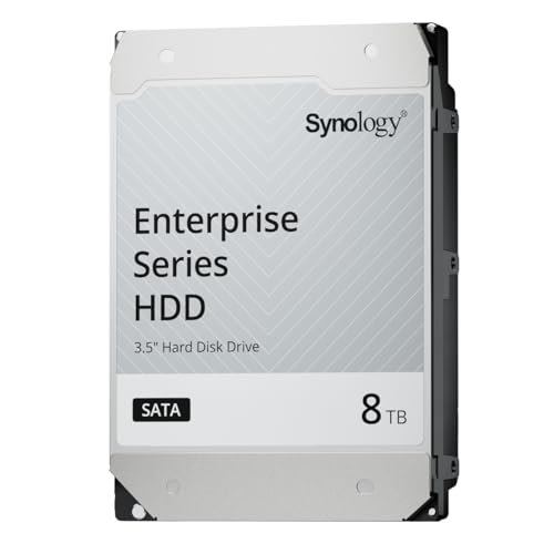 Synology Hat53208T 8 Tb Hard Drive  3.5 Internal  Sata (Sata/600)