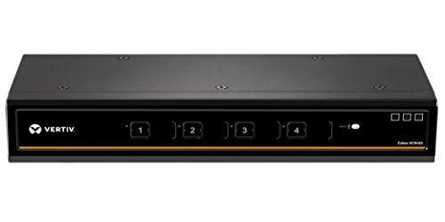 Vertiv Cybex Secure 4K Uhd Kvm 4 Port Displayport Dh Dpp Niap Eal4+ Taa (Sc945D 001)