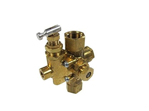 New Gas Air Compressor Unloader Valve Pilot Check Valve Combination 140 175 By Conrader
