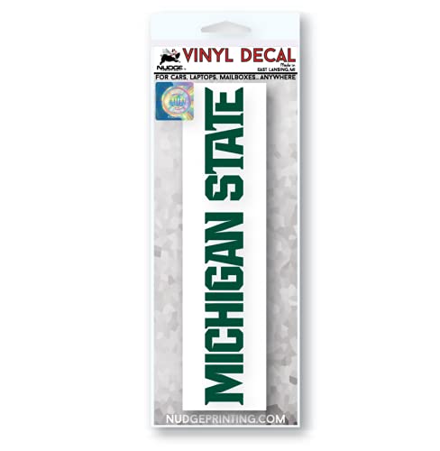 Michigan State University Spartans Premium Collegiate Car Decal