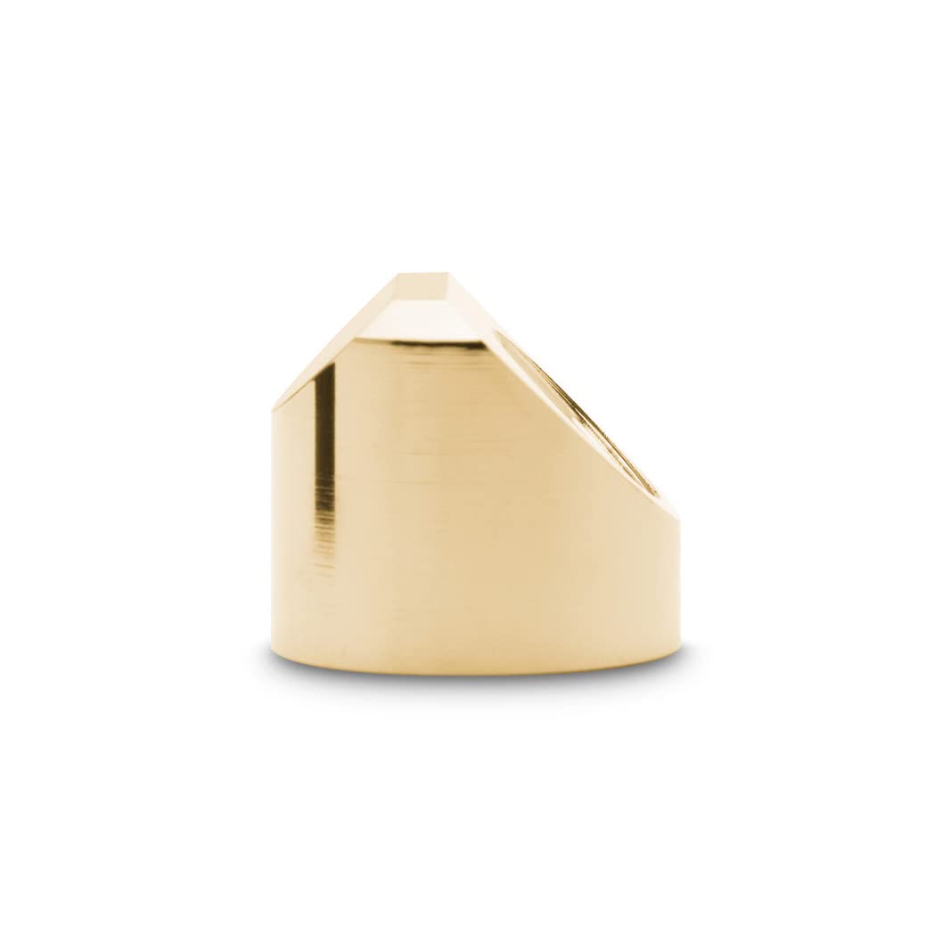 EKWB EK-Quantum Torque Static 45 Degree Fitting, Female to Female, Gold
