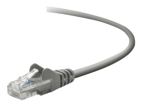 Cable,Cat5E,Utp,Rj45M/M,2,Gry,Patch,Snagless