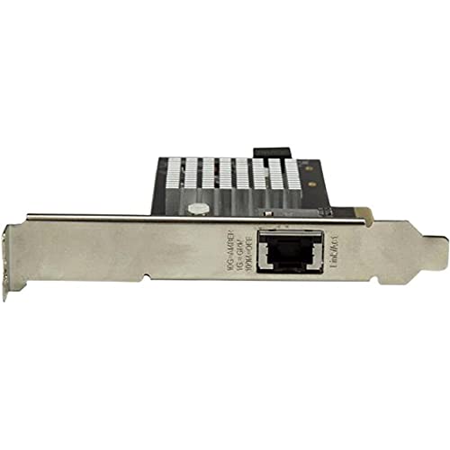 Startech.Com 1 Port 10G Pcie Network Card   10Gbase T/Nbase T   Rj45 Port   Intel X550 Chipset   Ethernet Card   Network Adapter
