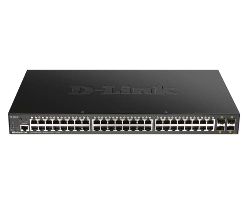 52 Port Gig Smart PoE Switch