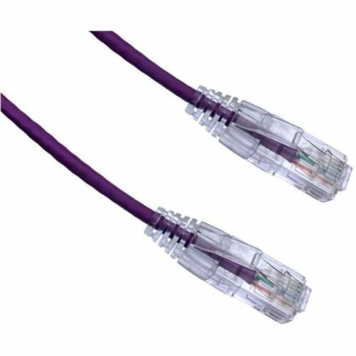 Axiom 9Ft Cat6A Bendnflex Cab (Purple)