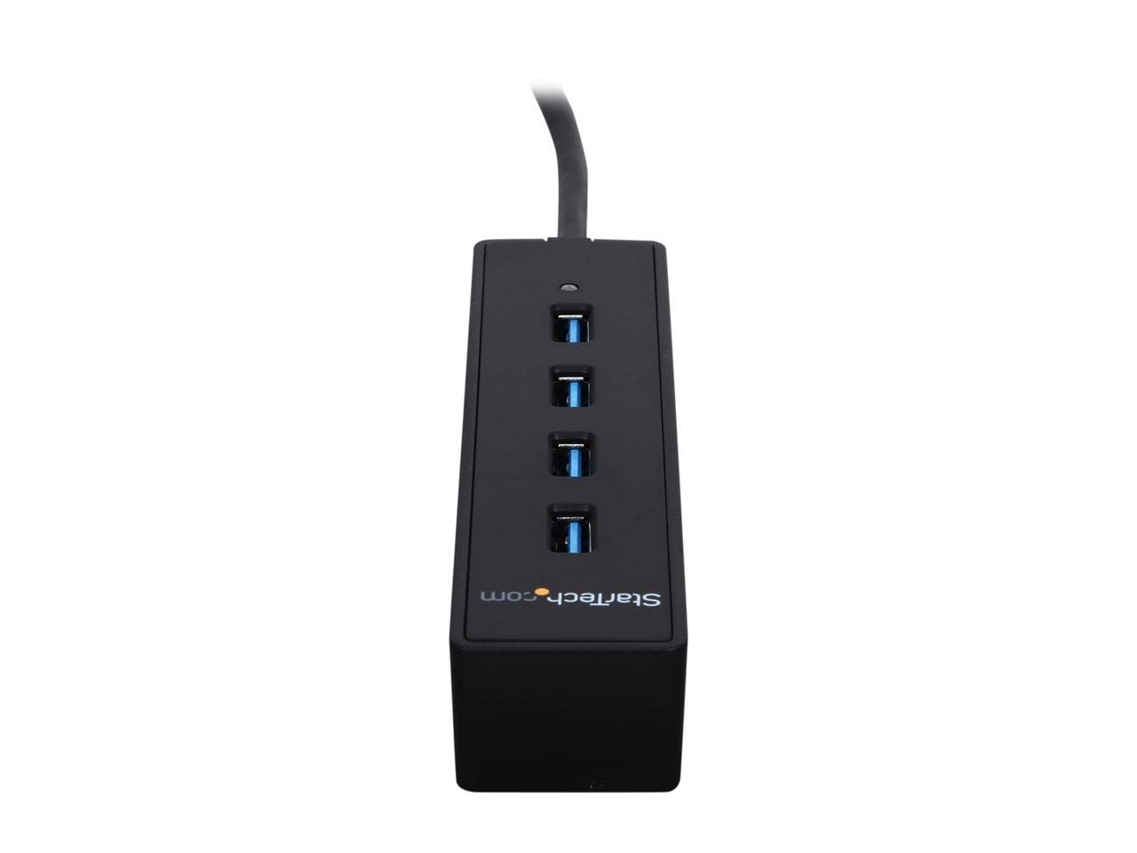 Startech.Com 4 Port Usb 3.0 Hub With Built In Cable   Superspeed Laptop Usb Hub   Portable Usb Splitter   Mini Usb Hub (St4300Pb