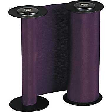 Replacement Ribbon For Acroprint Et And Etc Time Stamp, Purple Ink