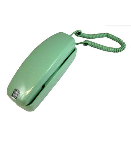 Trimline Corded Telephone Go 5303Lm Trimstyle Green By Golden Eagle