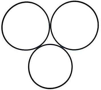 Superbobi 2 Drive Belts And 1 Door Belt For Sony 300 400 Cdp Cx300 Cdp Cx400 Cd Player Belts