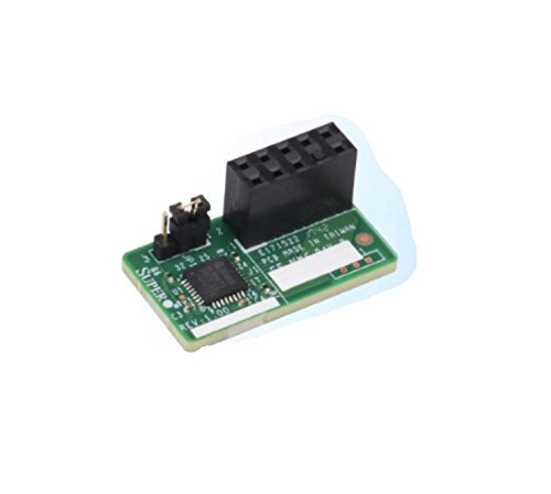 Supermicro Aom Tpm 9670H S O Spi Capable Horizontal Tpm 2.0 Cpnt Provisioned For Server