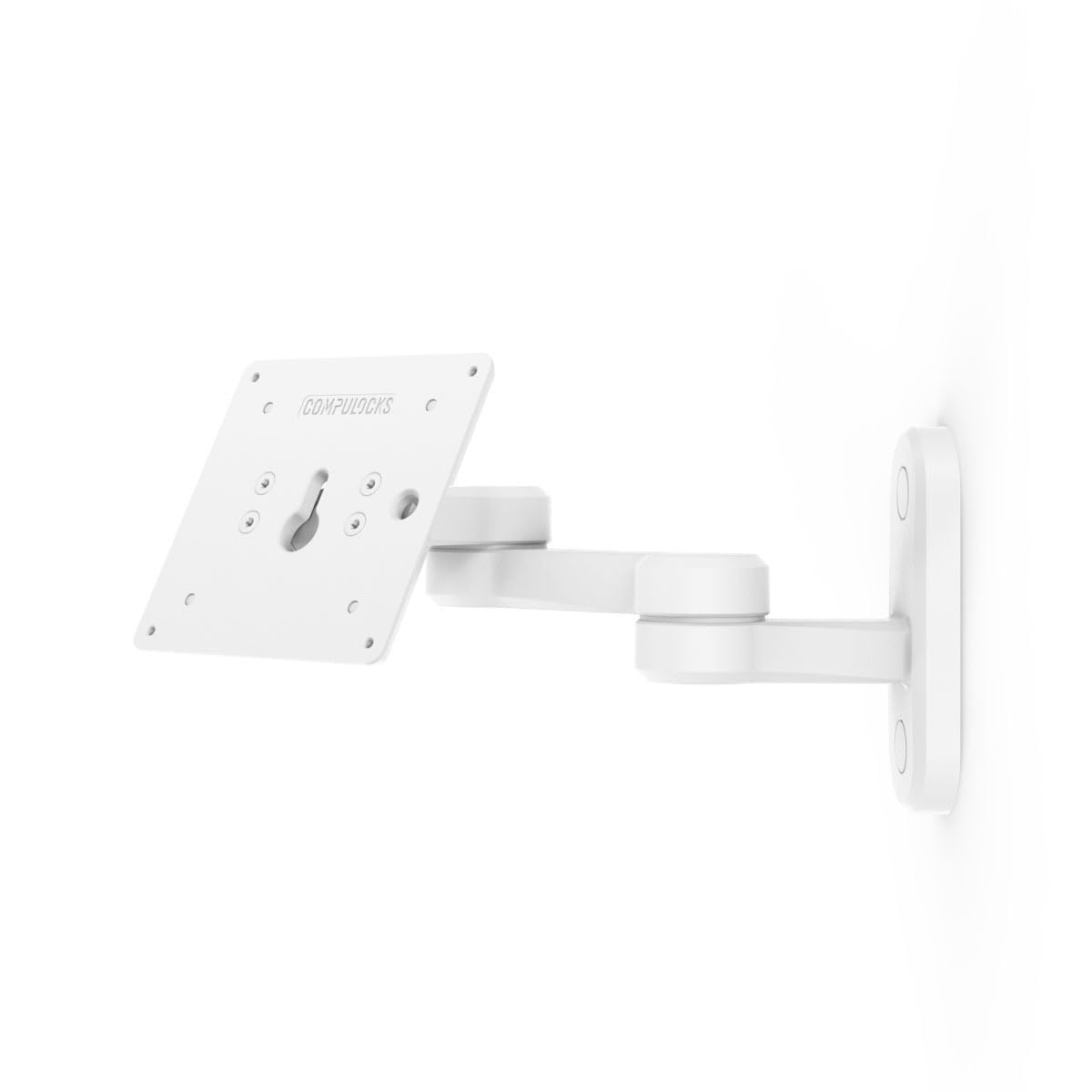 Vesa Swing Arm Mount White
