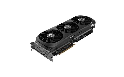 Zotac Gaming Geforce Rtx 4080 Super Trinity Black Edition Dlss 3 16Gb Gddr6X 256-Bit 23 Gbps Pcie 4.0 Gaming Graphics Card, Ices