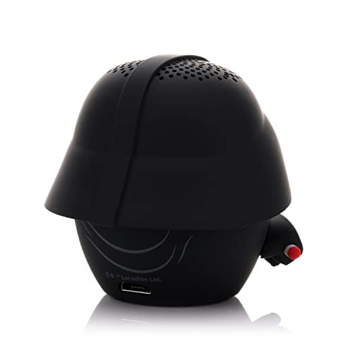 Bitty Boomers Star Wars: Darth Vader (Holiday)   Mini Bluetooth Speaker, Multicolored