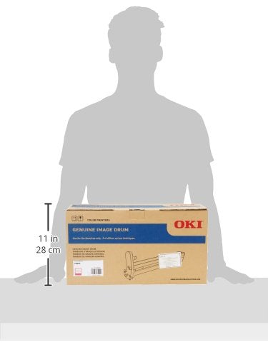 Oki Magenta Image  Drum, 20000 Yield (43449026)