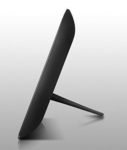 Aluratek Admsf108F 8-Inch Digital Photo Frame With Energy Efficient Motion Sensor 4Gb Built In Memory (Black)