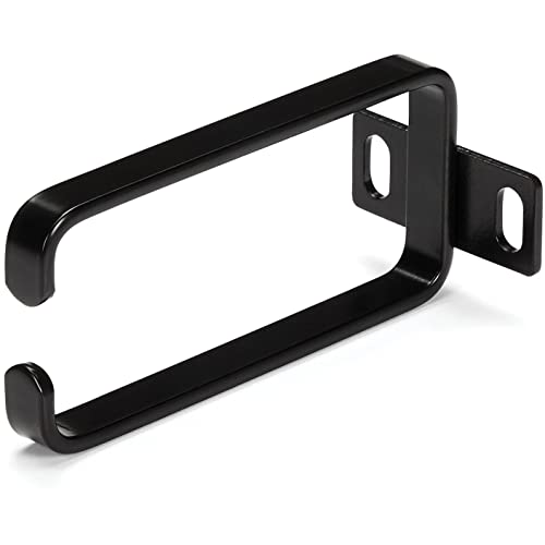 Startech   Cmhook1Un .Com 1U Vertical 1.8 X 3.9In Server Rack Cable Management D Ring Hook W/ Flexible Opening   Network Rack Mo