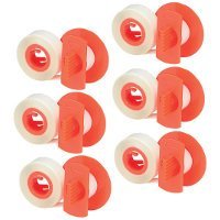 For Ibm Selectric Ii   Lift Off Tape 1136433 Ribbon 6 Pack By Dataproducts