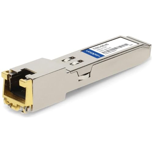 Addon Edge-Core Et4201-Rj45 Compatible Taa Compliant 1000Base-Tx Sfp Transceiver