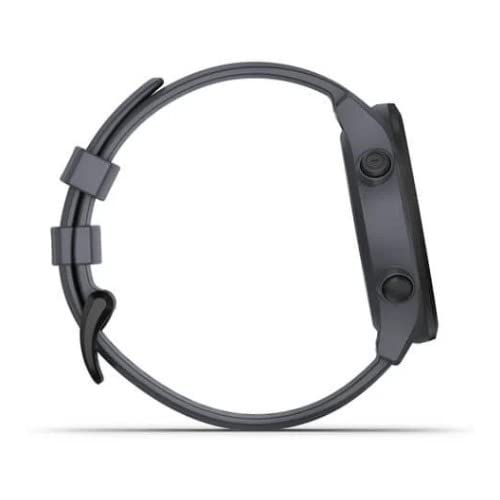 Garmin Approach S12, Easy-To-Use Gps Golf Watch, 42K+ Preloaded Courses, Granite Blue, 010-02472-01