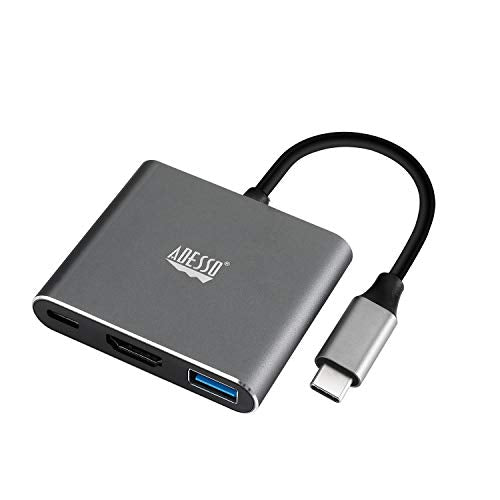 Adesso 3 In 1 Usb C Multiport Docking Station