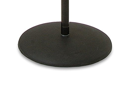 Classic Series Microphone Stand with Quick-release Clutch and Weighted Round Base