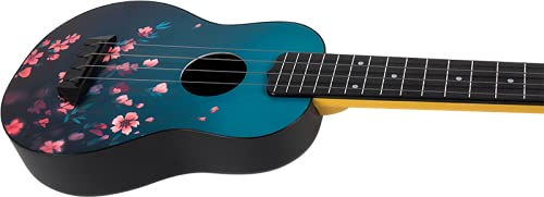 Flight, 4 String Concert Scale Ukulele, Sakura, Soprano (Tusl 32