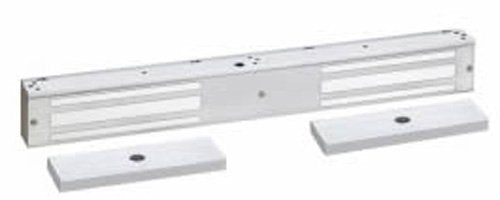 SDC 1512 Series EMLock Double Modular Electromagnetic Door Lock with Surface Mount, 12/24 VDC, 1650 lbs Holding Force, 22 Length