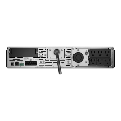 Apc Network Ups, 2000Va Smart Ups Sine Wave Ups With Extended Run Option, Smx2000Rmlv2U, 2U Rackmount/Tower Convertible, Line In
