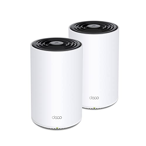Tp-Link Deco Tri Band Mesh Wifi 6 System(Deco X68) - Covers Up To 5500 Sq. Ft.Whole Home Coverage, Replaces Wireless Routers And