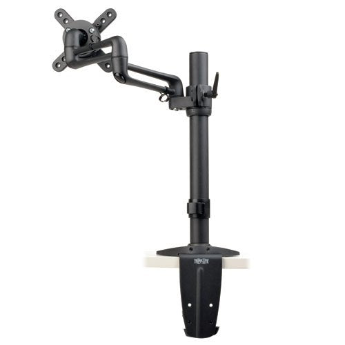 Tripp Lite Ddr1327Sfc Display Lcd Flex Arm Desk Mount Clamp 13 27 Inches Flat Screen Panel, Black