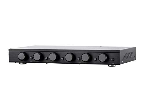 Monoprice Ssvc-6.1 Single Input 6-Channel Speaker Selector With Volume Control