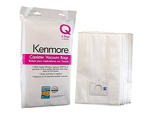 Cleva North America 103651 Canister Bags - Pack of 6