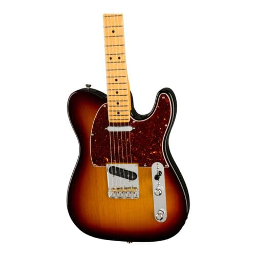 Fender American Professional Ii Telecaster - 3-Color Sunburst With Maple Fingerboard