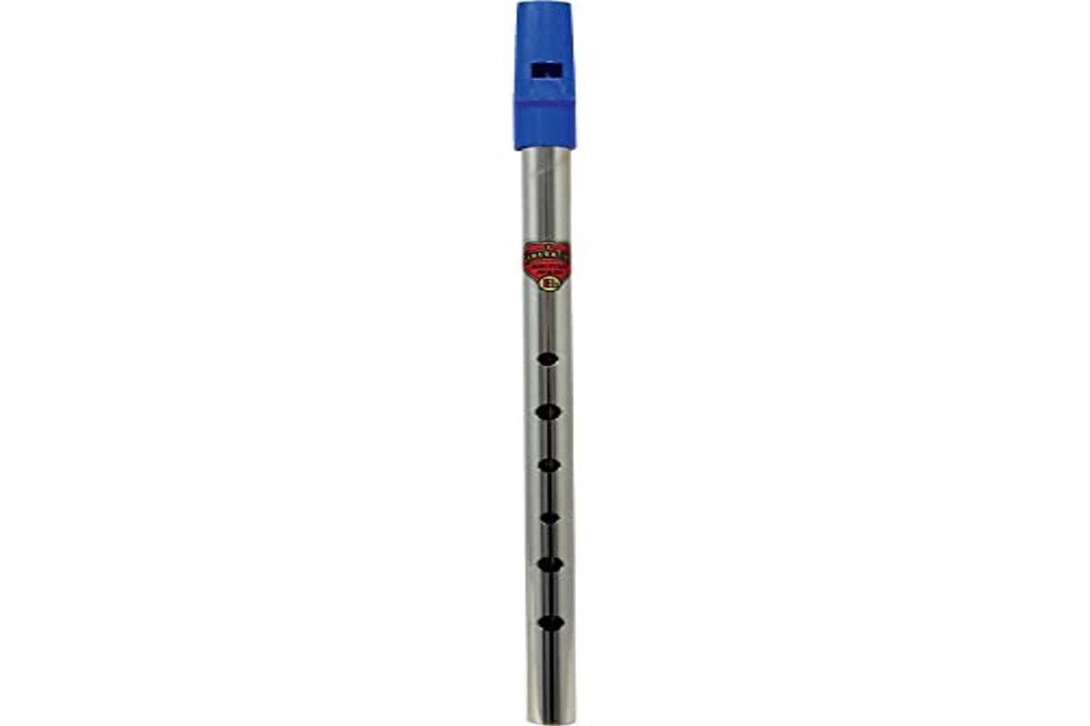 Generation Whistles 700514 Flageolet Eb-Tuning Nickel Plated, Silver