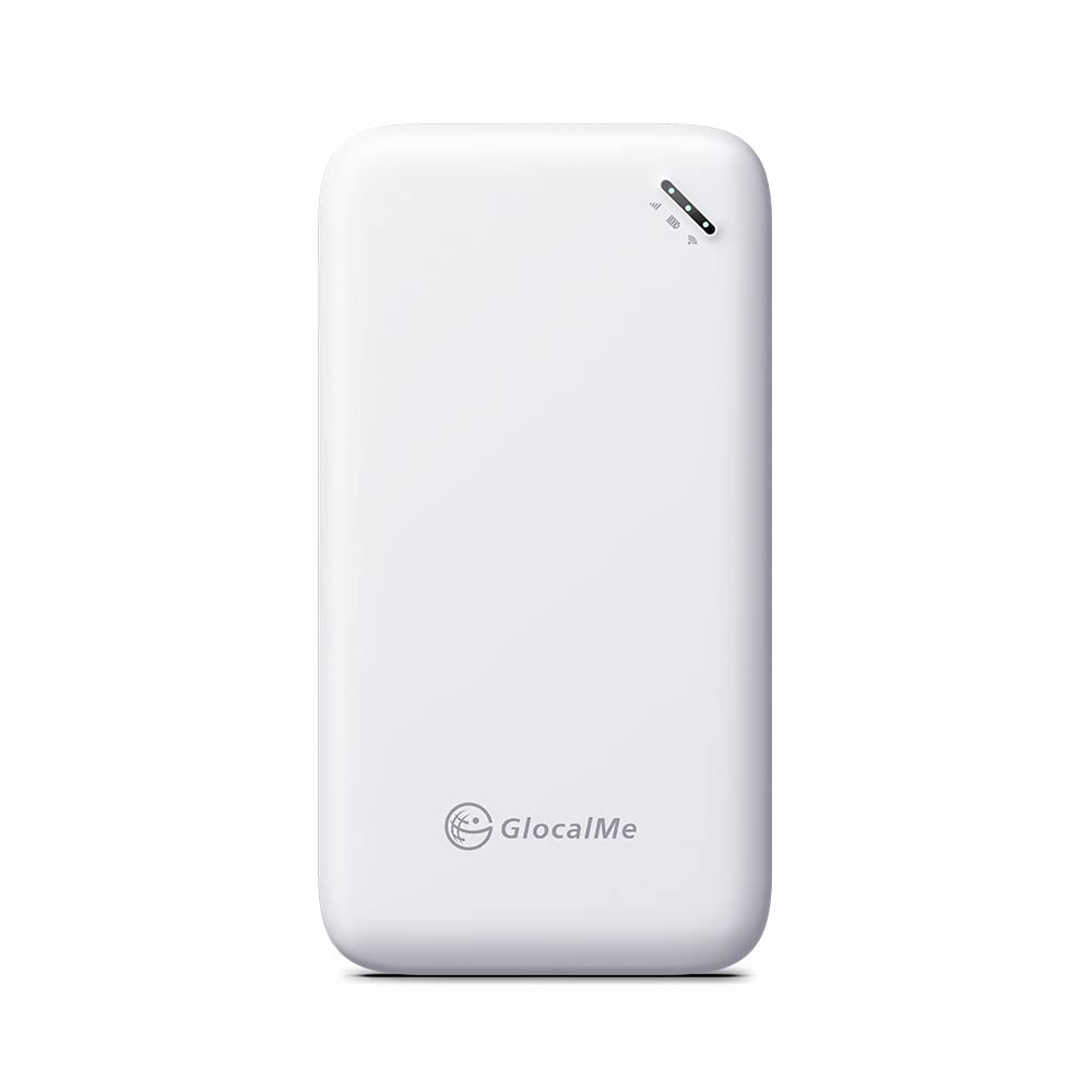 Glocalme Upp 4G Lte Mobile Hotspot Wifi Device, Available In Over 200 Countries, No Sim Card Required And Roaming Fees, Portable