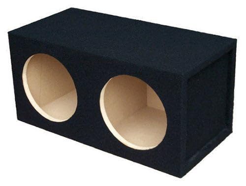 Absolute Dss10 Dual 10' Sealed Subwoofer Enclosure Box