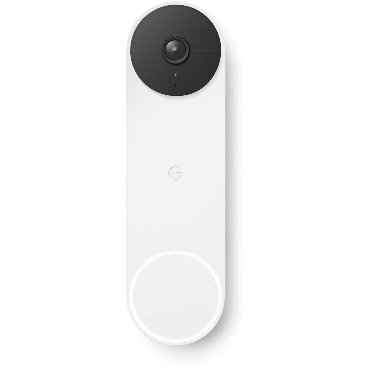Google Nest Doorbell (Battery)   Snow